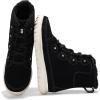 imageProject Cloud Womens Snow Boots  Genuine Suede Waterproof Memory Foam Insole and NonSlip Winter Snow Boots For Women Footwear  Outdoor Shoes LeonoraBlack