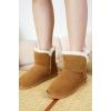 imageProject Cloud 100 Genuine Suede Boots for Women  Fur Lined Ankle Boots for Women  Comfortable Booties for Women Memory Foam Womens Boots Fur Snow Boots for Women TimmyBrown