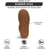 imageProject Cloud 100 Genuine Suede Boots for Women  Fur Lined Ankle Boots for Women  Comfortable Booties for Women Memory Foam Womens Boots Fur Snow Boots for Women TimmyBrown