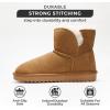 imageProject Cloud 100 Genuine Suede Boots for Women  Fur Lined Ankle Boots for Women  Comfortable Booties for Women Memory Foam Womens Boots Fur Snow Boots for Women TimmyBrown