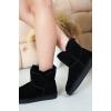imageProject Cloud 100 Genuine Suede Boots for Women  Fur Lined Ankle Boots for Women  Comfortable Booties for Women Memory Foam Womens Boots Fur Snow Boots for Women TimmyBlack