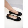 imageProject Cloud Ballet Flats Shoes for Women Casual Womens Shoes Dressy wMemory Foam Insole for Mom Flats for Women Footwear Womens Dresses Shoes EllisonBlack Matt
