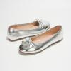 imageProject Cloud Ballet Flats Shoes for Women Casual Womens Shoes Dressy wMemory Foam Insole for Mom Flats for Women Footwear Womens Dresses Shoes EllisonSilver