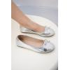 imageProject Cloud Ballet Flats Shoes for Women Casual Womens Shoes Dressy wMemory Foam Insole for Mom Flats for Women Footwear Womens Dresses Shoes EllisonSilver