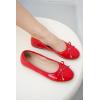 imageProject Cloud Ballet Flats Shoes for Women Casual Womens Shoes Dressy wMemory Foam Insole for Mom Flats for Women Footwear Womens Dresses Shoes EllisonRed Patent