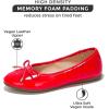 imageProject Cloud Ballet Flats Shoes for Women Casual Womens Shoes Dressy wMemory Foam Insole for Mom Flats for Women Footwear Womens Dresses Shoes EllisonRed Patent