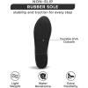 imageProject Cloud Ballet Flats Shoes for Women Casual Womens Shoes Dressy wMemory Foam Insole for Mom Flats for Women Footwear Womens Dresses Shoes EllisonBlack Matt