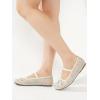 imageProject Cloud Crystal Mesh Ballet Flats for Women Memory Foam  Mesh Flats Women Footwear ampamp Ballet Shoes for Women  NonSlip Women Flats  Casual Ballerina Flats for Women AmityMint