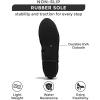 imageProject Cloud Crystal Mesh Ballet Flats for Women Memory Foam  Mesh Flats Women Footwear ampamp Ballet Shoes for Women  NonSlip Women Flats  Casual Ballerina Flats for Women AmityBlack