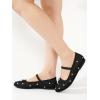 imageProject Cloud Crystal Mesh Ballet Flats for Women Memory Foam  Mesh Flats Women Footwear ampamp Ballet Shoes for Women  NonSlip Women Flats  Casual Ballerina Flats for Women AmityBlack