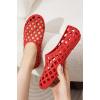 imageProject Cloud Jelly Ballet Flats Shoes for Women  Waterproof Womens Flats Womens Shoes  Lightweight Womens Flats NonSlip Jelly Shoes Women Flat Sandals Women JellzRed