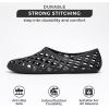 imageProject Cloud Jelly Ballet Flats Shoes for Women  Waterproof Womens Flats Womens Shoes  Lightweight Womens Flats NonSlip Jelly Shoes Women Flat Sandals Women JellzBlack