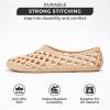 imageProject Cloud Jelly Ballet Flats Shoes for Women  Waterproof Womens Flats Womens Shoes  Lightweight Womens Flats NonSlip Jelly Shoes Women Flat Sandals Women JellzNude