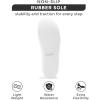 imageProject Cloud Jelly Ballet Flats Shoes for Women  Waterproof Womens Flats Womens Shoes  Lightweight Womens Flats NonSlip Jelly Shoes Women Flat Sandals Women JellzClear