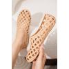 imageProject Cloud Jelly Ballet Flats Shoes for Women  Waterproof Womens Flats Womens Shoes  Lightweight Womens Flats NonSlip Jelly Shoes Women Flat Sandals Women JellzNude