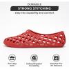 imageProject Cloud Jelly Ballet Flats Shoes for Women  Waterproof Womens Flats Womens Shoes  Lightweight Womens Flats NonSlip Jelly Shoes Women Flat Sandals Women JellzRed