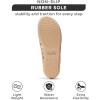 imageProject Cloud Jelly Ballet Flats Shoes for Women  Waterproof Womens Flats Womens Shoes  Lightweight Womens Flats NonSlip Jelly Shoes Women Flat Sandals Women JellzNude