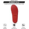 imageProject Cloud Jelly Ballet Flats Shoes for Women  Waterproof Womens Flats Womens Shoes  Lightweight Womens Flats NonSlip Jelly Shoes Women Flat Sandals Women JellzRed