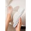 imageProject Cloud Jelly Ballet Flats Shoes for Women  Waterproof Womens Flats Womens Shoes  Lightweight Womens Flats NonSlip Jelly Shoes Women Flat Sandals Women JellzClear