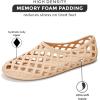 imageProject Cloud Jelly Ballet Flats Shoes for Women  Waterproof Womens Flats Womens Shoes  Lightweight Womens Flats NonSlip Jelly Shoes Women Flat Sandals Women JellzNude