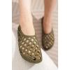 imageProject Cloud Jelly Ballet Flats Shoes for Women  Waterproof Womens Flats Womens Shoes  Lightweight Womens Flats NonSlip Jelly Shoes Women Flat Sandals Women JellzOlive