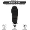 imageProject Cloud Womens Snow Boots  Genuine Leather Memory Foam Insole Fur MidCalf Winter Snow Boots for Women Footwear  Lightweight NonSlip Outdoor Shoes VenturaTan