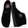 imageProject Cloud Ankle Boots for Women  100 Genuine Suede Boots Women Shoes  Chukka Boots Womens Shoes  Memory Foam Kickers Shoes for Women  Water Resistant Women Footwear Wally BootBlack