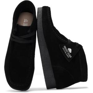 imageProject Cloud Ankle Boots for Women  100 Genuine Suede Boots Women Shoes  Chukka Boots Womens Shoes  Memory Foam Kickers Shoes for Women  Water Resistant Women Footwear Wally BootBlack