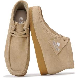 imageProject Cloud Ankle Boots for Women  100 Genuine Suede Boots Women Shoes  Chukka Boots Womens Shoes  Memory Foam Kickers Shoes for Women  Water Resistant Women Footwear Wally BootWheat