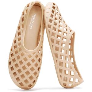 imageProject Cloud Jelly Ballet Flats Shoes for Women  Waterproof Womens Flats Womens Shoes  Lightweight Womens Flats NonSlip Jelly Shoes Women Flat Sandals Women JellzNude