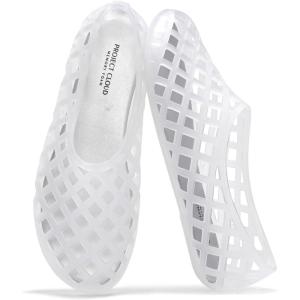 imageProject Cloud Jelly Ballet Flats Shoes for Women  Waterproof Womens Flats Womens Shoes  Lightweight Womens Flats NonSlip Jelly Shoes Women Flat Sandals Women JellzClear