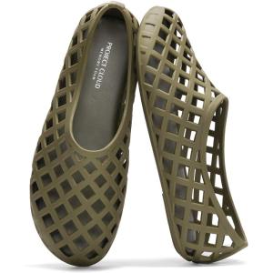 imageProject Cloud Jelly Ballet Flats Shoes for Women  Waterproof Womens Flats Womens Shoes  Lightweight Womens Flats NonSlip Jelly Shoes Women Flat Sandals Women JellzOlive