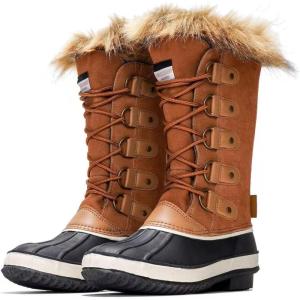 imageProject Cloud Womens Snow Boots  Genuine Leather Memory Foam Insole Fur MidCalf Winter Snow Boots for Women Footwear  Lightweight NonSlip Outdoor Shoes VenturaTan