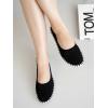 imageProject Cloud Flats for Women Footwear Memory Foam ampamp Flexible Outsole Loafers for Womens Fashion Sneakers  Womens Shoes Sockless Wear Machine Wash Shoes for Women PetuniaBlack
