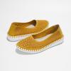 imageProject Cloud Flats for Women Footwear Memory Foam ampamp Flexible Outsole Loafers for Womens Fashion Sneakers  Womens Shoes Sockless Wear Machine Wash Shoes for Women PetuniaYellow