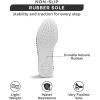 imageProject Cloud Flats for Women Footwear Memory Foam ampamp Flexible Outsole Loafers for Womens Fashion Sneakers  Womens Shoes Sockless Wear Machine Wash Shoes for Women PetuniaBlack