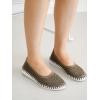 imageProject Cloud Flats for Women Footwear Memory Foam ampamp Flexible Outsole Loafers for Womens Fashion Sneakers  Womens Shoes Sockless Wear Machine Wash Shoes for Women PetuniaGrey