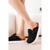 imageProject Cloud Genuine Leather Clogs for Women  Memory Foam Arch Support Women Footwear Womens Casual Shoes NonSlip Platform Clogs Mules for Women 2025  Women Shoes Benton ChunkyBlack