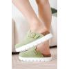 imageProject Cloud Genuine Leather Clogs for Women  Memory Foam Arch Support Women Footwear Womens Casual Shoes NonSlip Platform Clogs Mules for Women 2025  Women Shoes Benton ChunkySage