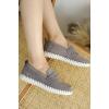 imageProject Cloud Genuine Leather Shoes Women  Memory Foam Womens Shoes ampamp Loafers for Women Non Slip Leather Shoes for Women Flexible Sole Loafers for Women 2025  Women Footwear FilideGrey