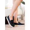 imageProject Cloud Genuine Leather Womens Loafers  Non Slip Work Shoes Women Footwear with Memory Foam Insole  Lightweight ampamp Flexible All Season Shoes Filide1Black