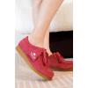 imageProject Cloud Genuine Leather Womens Shoes  Memory Foam Insole Oxford Shoes for Women Footwear  Lightweight AntiSlip Sole Casual Work Loafers with Lace WallyMauve