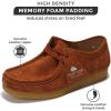 imageProject Cloud Genuine Leather Womens Shoes  Memory Foam Insole Oxford Shoes for Women Footwear  Lightweight AntiSlip Sole Casual Work Loafers with Lace WallyWhiskey