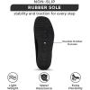 imageProject Cloud Genuine Leather Womens Shoes  Memory Foam Insole Oxford Shoes for Women Footwear  Lightweight AntiSlip Sole Casual Work Loafers with Lace WallyBlack