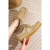 imageProject Cloud Genuine Leather Womens Shoes  Memory Foam Insole Oxford Shoes for Women Footwear  Lightweight AntiSlip Sole Casual Work Loafers with Lace WallyWheat