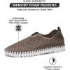 imageProject Cloud Lightweight Shoes for Woman  Slip on Sneakers for Women wFlexible Outsole Loafers for Women wMemory Foam Insole Machine Wash Women Footwear  Sockless Wear Flats RoseGrey