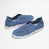 imageProject Cloud Lightweight Shoes for Woman  Slip on Sneakers for Women wFlexible Outsole Loafers for Women wMemory Foam Insole Machine Wash Women Footwear  Sockless Wear Flats RoseBlue