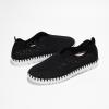 imageProject Cloud Lightweight Shoes for Woman  Slip on Sneakers for Women wFlexible Outsole Loafers for Women wMemory Foam Insole Machine Wash Women Footwear  Sockless Wear Flats RoseBlack
