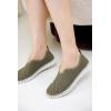 imageProject Cloud Lightweight Shoes for Woman  Slip on Sneakers for Women wFlexible Outsole Loafers for Women wMemory Foam Insole Machine Wash Women Footwear  Sockless Wear Flats RoseOlive
