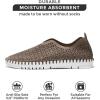 imageProject Cloud Lightweight Shoes for Woman  Slip on Sneakers for Women wFlexible Outsole Loafers for Women wMemory Foam Insole Machine Wash Women Footwear  Sockless Wear Flats RoseGrey